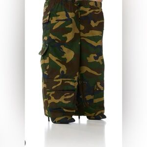 Camouflage Ankle Boots for Women